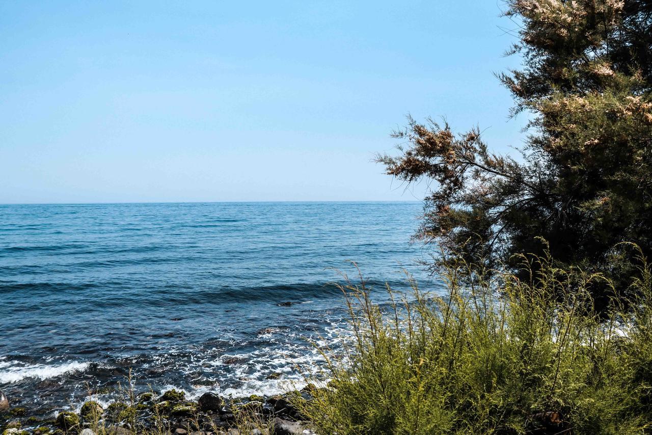 Smeraldo - Splendido E Spazioso Appartamento A Due Passi Dal Mare Tra Taormina E Catania Ріпосто Екстер'єр фото